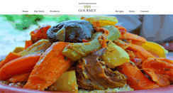 Desktop Screenshot of mediterranean-gourmet.net